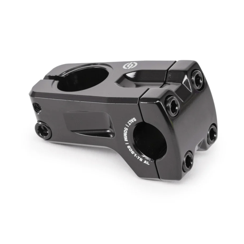 Potence BMX SALT PRO Front Load 48 mm Noir